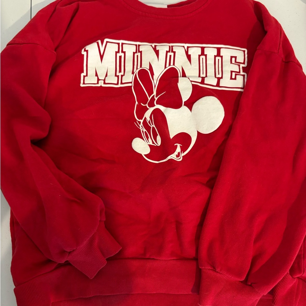 Disney Red Minnie Mouse Apparel